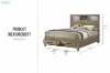 Picture of KENORA Bed Frame in King/Queen Sizes