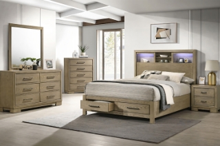 Picture of KENORA Bedroom Combo Set in Queen Size - 5PC Combo