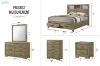 Picture of KENORA Bedroom Combo Set in Queen Size - 5PC Combo