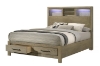 Picture of KENORA Bedroom Combo Set in Queen Size - 5PC Combo