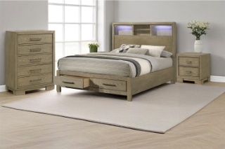 Picture of KENORA Bedroom Combo Set in King Size - 3PC Combo