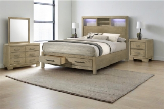 Picture of KENORA Bedroom Combo Set in King Size - 4PC Combo