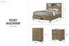 Picture of KENORA Bedroom Combo Set in Queen Size - 3PC Combo