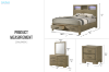 Picture of KENORA Bedroom Combo Set in Queen Size - 4PC Combo