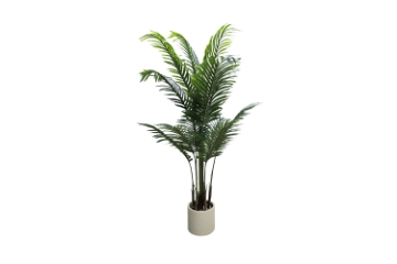 Picture of Artificial Potted Areca Palm Plant - H47"