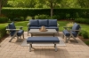 Picture of BRAVO 5PC Aluminium Outdoor Dining Sofa Set