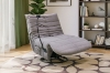 Picture of REPLICA TOGO 360° Swivel Reclining Lounge  Chair with Mobile Holder (Grey)