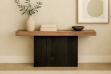 Picture of ALMOND 55" Reclaimed Pine Wood Console Table