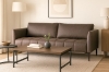 Picture of BARTLET Air Leather Sofa Range (Chocolate) - Sofa