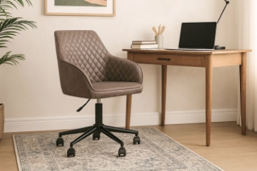 Picture of MURPHY Height Adjustable Office Chair (Brown)