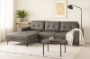 Picture of AMIRA 100% Genuine Leather Sectional Sofa - Chaise Facing Left