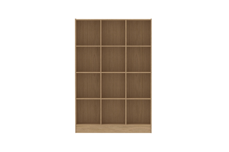 Picture of MOOK 71"x47" Bookshelf (Light Oak)