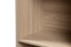 Picture of MOOK 47"x71" Bookshelf (Light Oak)