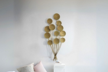 Picture of BOUQUET Metal Wall Art (66cm x 145cm)