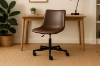 Picture of HALLE Height Adjustable Office Chair(Dark Brown)