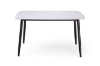 Picture of SAROTO 51" Sintered Stone Top 5PC Dining Set (Gloss White Table)