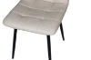 Picture of SAROTO 51" Sintered Stone Top 5PC Dining Set (Gloss White Table)
