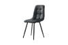 Picture of SAROTO 51" Sintered Stone Top 5PC Dining Set (Matte Grey Table)
