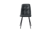 Picture of SAROTO 51" Sintered Stone Top 5PC Dining Set (Matte Grey Table)