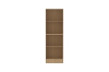 Picture of MOOK 71"x22.5" 4-Tier Bookshelf (Light Oak)
