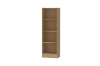 Picture of MOOK 71"x22.5" 4-Tier Bookshelf (Light Oak)