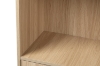 Picture of MOOK 71"x22.5" 4-Tier Bookshelf (Light Oak)