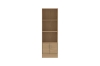 Picture of MOOK 71"x22.5" 3-Tier Bookshelf (Light Oak)