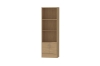 Picture of MOOK 71"x22.5" 3-Tier Bookshelf (Light Oak)