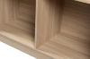 Picture of MOOK 71"x22.5" 3-Tier Bookshelf (Light Oak)