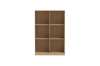 Picture of MOOK 47.5"x31.5" Bookshelf (Light Oak)