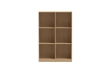 Picture of MOOK 47.5"x31.5" Bookshelf (Light Oak)
