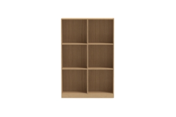 Picture of MOOK 47.5"x31.5" Bookshelf (Light Oak)