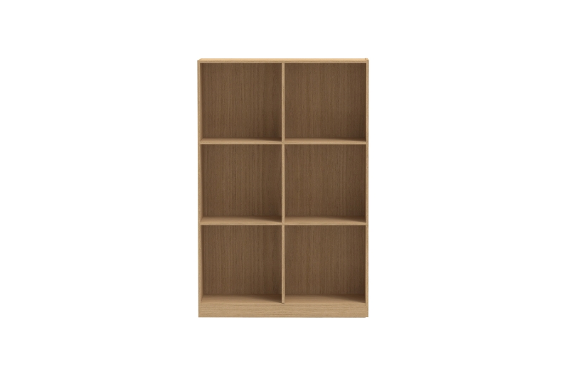 Picture of MOOK 47.5"x31.5" Bookshelf (Light Oak)