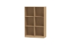 Picture of MOOK 47.5"x31.5" Bookshelf (Light Oak)