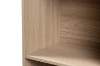 Picture of MOOK 47.5"x31.5" Bookshelf (Light Oak)