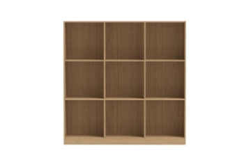 Picture of MOOK 47.5"x47" Bookshelf (Light Oak)