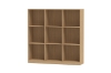 Picture of MOOK 47.5"x47" Bookshelf (Light Oak)