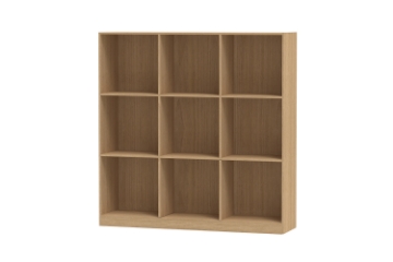 Picture of MOOK 47.5"x47" Bookshelf (Light Oak)