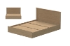 Picture of MOOK Queen Size Bed Frame (Light Oak)