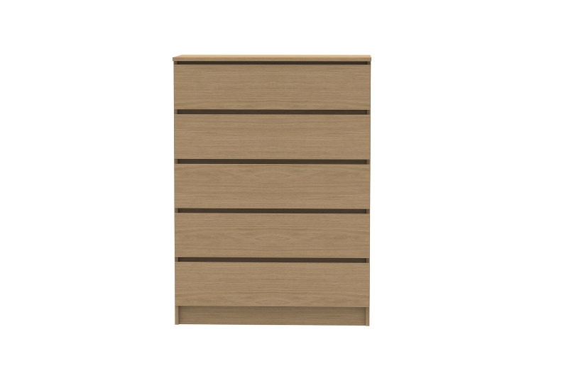 Picture of MOOK 5-Drawer Tallboy (Light Oak)