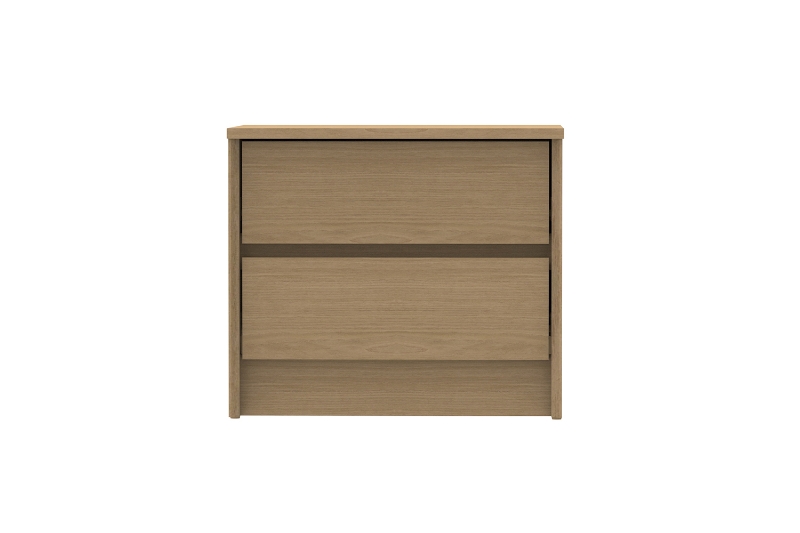 Picture of MOOK 2-Drawer Nightstand (Light Oak)