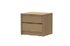 Picture of MOOK 2-Drawer Nightstand (Light Oak)