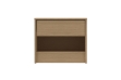Picture of MOOK 1-Drawer Nightstand (Light Oak)