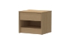 Picture of MOOK 1-Drawer Nightstand (Light Oak)