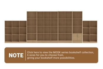 Picture for manufacturer MOOK Bookshelf Collection