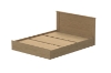 Picture of MOOK 3PC/4PC/5PC Bedroom Combo Set in Queen Size (Light Oak)