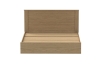 Picture of MOOK 3PC/4PC/5PC Bedroom Combo Set in Queen Size (Light Oak)