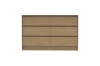 Picture of MOOK 3PC/4PC/5PC Bedroom Combo Set in Queen Size (Light Oak)