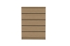 Picture of MOOK Bedroom Combo Set in Queen Size - 5PC Combo (Light Oak)