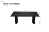 Picture of EDWARD 71" Dining Table with Stone Top